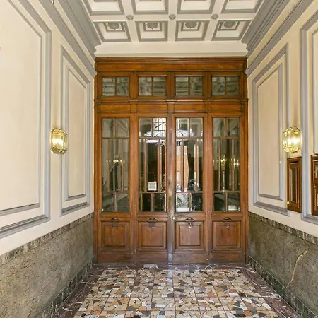 公寓 C M Il Passetto Di Borgo Pio